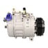 89114 by NISSENS - A/C Compressor for BMW
