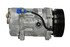 89118 by NISSENS - Air Conditioning Compressor with Clutch