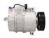 89210 by NISSENS - Air Conditioning Compressor with Clutch