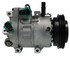 89273 by NISSENS - Air Conditioning Compressor with Clutch