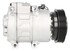 89298 by NISSENS - Air Conditioning Compressor with Clutch