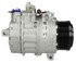 89412 by NISSENS - Air Conditioning Compressor with Clutch