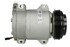 89519 by NISSENS - Air Conditioning Compressor with Clutch