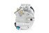 89584 by NISSENS - Air Conditioning Compressor with Clutch