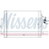 940155 by NISSENS - Air Conditioning Condenser/Receiver Drier Assembly
