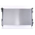 606559 by NISSENS - Auxiliary Radiator