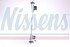 606695 by NISSENS - Radiator