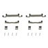 HW13121 by DORMAN - Disc Brake Hardware Kit