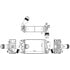 961598 by NISSENS - Turbocharger Intercooler
