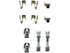 Dorman HW13152 Disc Brake Hardware Kit DISC BRAKE HDWE KIT