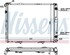 62679A by NISSENS - Radiator w/Integrated Transmission Oil Cooler