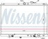 63346 by NISSENS - Radiator w/Integrated Transmission Oil Cooler