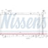 64629A by NISSENS - Radiator
