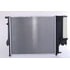 60614A by NISSENS - Radiator w/Integrated Transmission Oil Cooler