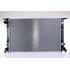 606466 by NISSENS - Radiator w/Integrated Transmission Oil Cooler