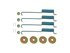 Dorman HW9239 Drum Brake Hardware Kit Drum Brk Hdw Kit