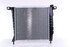 620671 by NISSENS - Radiator w/Integrated Transmission Oil Cooler