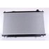 681374 by NISSENS - Radiator w/Integrated Transmission Oil Cooler