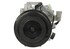 890141 by NISSENS - Air Conditioning Compressor with Clutch