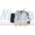 89033 by NISSENS - A/C Compressor for MERCEDES BENZ