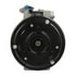 89108 by NISSENS - Air Conditioning Compressor with Clutch