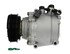 89233 by NISSENS - Air Conditioning Compressor with Clutch