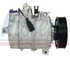 890025 by NISSENS - Air Conditioning Compressor with Clutch