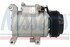 890045 by NISSENS - Air Conditioning Compressor with Clutch