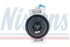 89020 by NISSENS - A/C Compressor for VOLKSWAGEN WATER