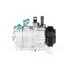 890242 by NISSENS - Air Conditioning Compressor with Clutch