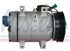 89029 by NISSENS - Air Conditioning Compressor with Clutch