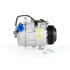 890390 by NISSENS - Air Conditioning Compressor with Clutch