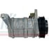 89087 by NISSENS - Air Conditioning Compressor with Clutch