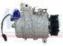 89116 by NISSENS - Air Conditioning Compressor