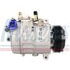 89114 by NISSENS - A/C Compressor for BMW