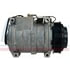 89132 by NISSENS - A/C Compressor for MERCEDES BENZ