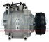 89235 by NISSENS - Air Conditioning Compressor with Clutch