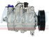 89415 by NISSENS - Air Conditioning Compressor with Clutch