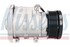 89511 by NISSENS - Air Conditioning Compressor with Clutch