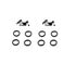 Dorman HW5544 Disc Brake Hardware Kit DISC BRAKE HDWE KIT