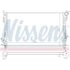 606559 by NISSENS - Auxiliary Radiator
