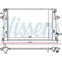 606552 by NISSENS - Radiator