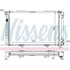 62671A by NISSENS - Radiator