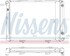 62721A by NISSENS - Radiator w/Integrated Transmission Oil Cooler