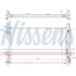 62799A by NISSENS - Radiator w/Integrated Transmission Oil Cooler