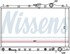 62887 by NISSENS - Radiator w/Integrated Transmission Oil Cooler