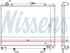 628959 by NISSENS - Radiator w/Integrated Transmission Oil Cooler