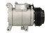 890045 by NISSENS - Air Conditioning Compressor with Clutch