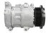 890144 by NISSENS - Air Conditioning Compressor with Clutch