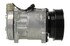 89177 by NISSENS - Air Conditioning Compressor with Clutch